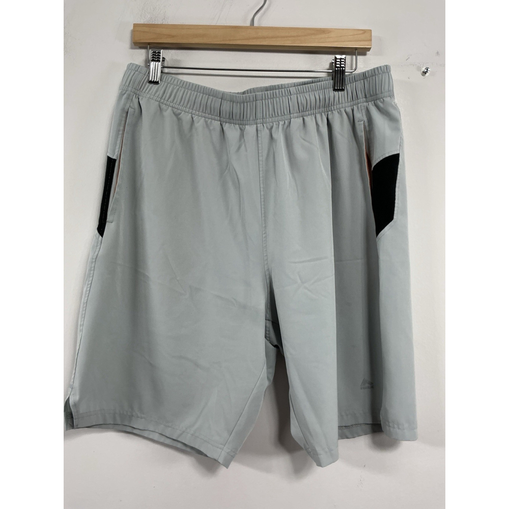 Mens RBX Performance Pullon Athletic Shorts Large Blue